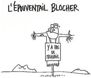 Christoph Blocher Vogelscheuche