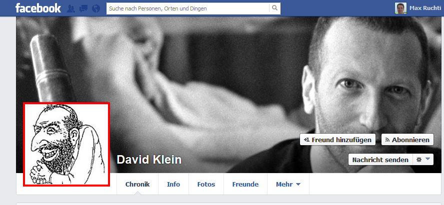 David Klein Facebook