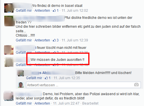 Demo für Palästina_Facebook