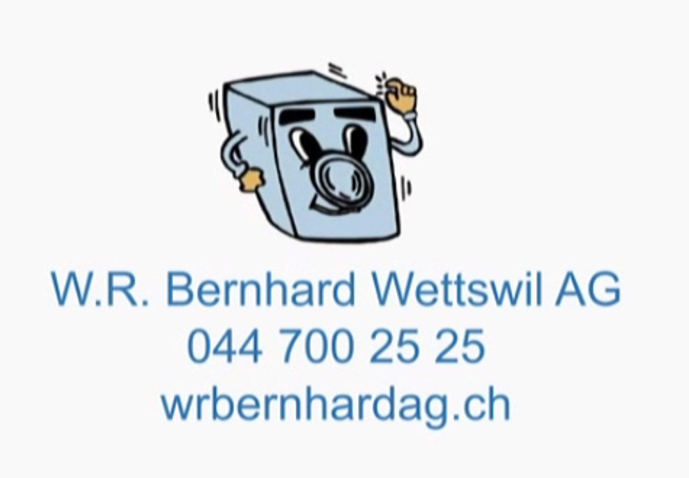 Printscreen Tele Züri: WR Bernhard AG