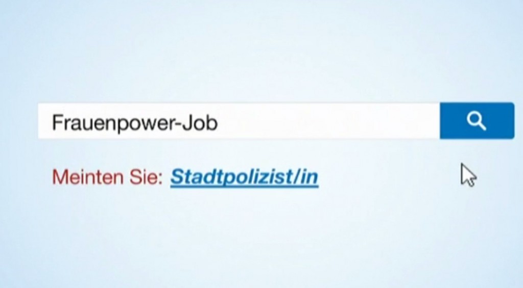 Frauenpower Job Google