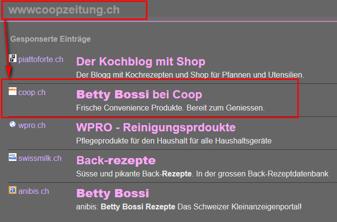 coopzeitung domain www