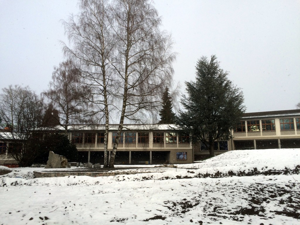 Felsberg Schulhaus Wesemlin