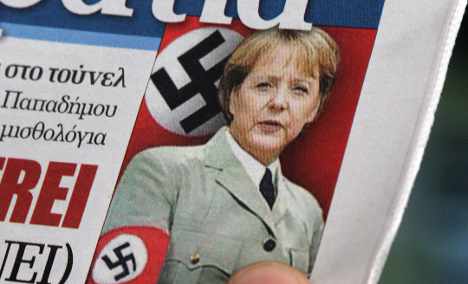 Merkel Nazi