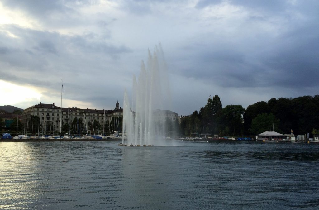 Springbrunnen_Zürich